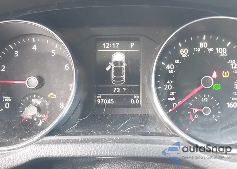 2016 Volkswagen Passat 1.8T Se из США, поврежденный, VIN 1VWBT7A3XGC034423